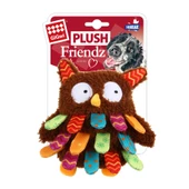 6134 Plush Friendz Sesli Baykuş Köpek Oyun. - 1
