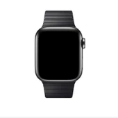 Apple Watch 10 46mm KRD-35 Çizgi Tasarım Metal Kordon - 8