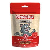Snacky Kedi Crunch Ödül Strong Tavuk-Peynir 10'lu - 1