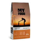 MY FOOD KISIRLAŞTIRILMIŞ YETİŞKİN KEDİ MAMASI SOMONLU 12 KG - 1