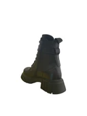 Mammamia D24KB-1620-LX Kadın Casual Topuklu Deri Bot (Kış 24) - 4