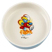 13567 Şirine baskılı mama ve su kabı 300ml - 14,2x14,2x4 cm - 2