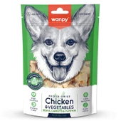 Wanpy Köpek Dondurularak Kurutulmuş Tavuk&Sebze 40g - 1