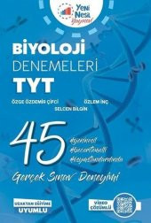 Yeninesil Yks Tyt Biyoloji 45 Deneme Sınavı Video Çözümlü - 1