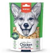 Wanpy Köpek Dondurularak Kurutulmuş Tavuk&Meyve 40g - 1