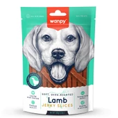 Wanpy Yumuşak Kuzu Eti Dilimleri 100g Köpek Ödülü - 1
