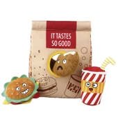 8562 Peluş Fast Food Çantası Oyuncak - 1