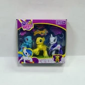 L-A18-7 FUN HORSE 3 LÜ PONY AT SETİ - 1