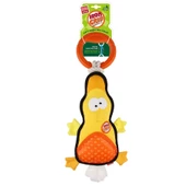 8118 Tutmalı Peluş Ördek Köpek Oyuncağı - 1