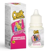 Quik Vita Plus Kuş Vitamini 25 ml 12'li - 1