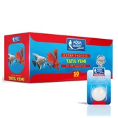 Aqua Magic Tatil Yemi Tekli  10 Adet. - 1