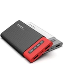 Pineng PN-981 10000 mAh Led Göstergeli Yüksek Hızlı Taşınabilir Şarj Cihazı - Siyah - 2