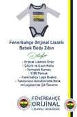 Fenerbahçe Orijinal Lisanslı Kalpleri Fetheden Renkler Bebek Body Zıbın Hediyelik Ahşap Kutulu - 9