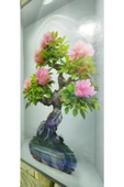 Ayver 3d Yapışkanlı Duvar Kağıdı Sticker 30x40 Cm Çiçekli Mini Ağaç - 3