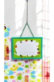 Ayver DESENLİ ÇOCUKLARA ÖZEL ÇARPIM TABLOLU RENKLİ YAZI TAHTASI 36X26 1 ADET KALEM HEDİYE - 4