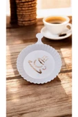 Ayver KAHVE VE TATLI PLASTİK SÜSLEME ŞABLONU 3'LÜ - 3