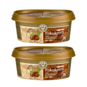 Fiskobirlik Fiskokrem Sütlü Fındık Kreması 400 gr 2 li - 1