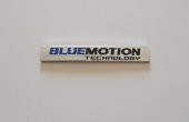 VOLKSWAGEN BLUEMOTİON BAGAJ YAZISI KROM 5K0853675BC - 1