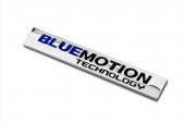 VOLKSWAGEN BLUEMOTİON BAGAJ YAZISI KROM 5K0853675BC - 2