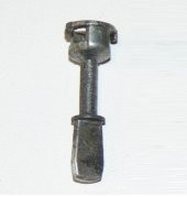 5 ADET VOLKSWAGEN GOLF 4 BORA KAPI KİLİT PİMİ 44mm 1J0837167C - 1