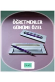 Ayver ÖĞRETMENLER GÜNÜNE ÖZEL ÖZEL KUTUSUNDA HEDİYELİK TÜKENMEZ KALEM - 1