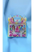 Ayver Çanta Model Boyama Karton Kız Elbise Kıyafet Sticker - 1