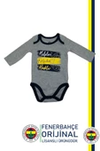 Fenerbahçe Orijinal Lisanslı Kalpleri Fetheden Renkler Bebek Body Zıbın Hediyelik Ahşap Kutulu - 2