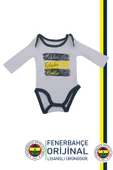 Fenerbahçe Orijinal Lisanslı Kalpleri Fetheden Renkler Bebek Body Zıbın - 6