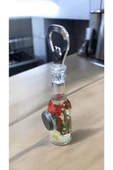 Ayver 2 Adet Magnetli Dolaba Yapışan Çiçek Motifli Sulu Açacak Kola Gazoz Açacağı - 1