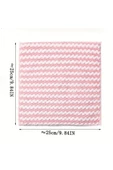 Ayver MİKROFİBER TEMİZLİK BEZİ MUTFAK HAVLUSU 25X25 CM 3 ADET - 2