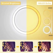 Kingma Ring Light 12” LED Video Işığı - 9