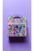 Ayver Çanta Model Boyama Karton Kız Elbise Kıyafet Sticker - 6