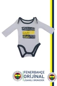 Fenerbahçe Orijinal Lisanslı Kalpleri Fetheden Renkler Bebek Body Zıbın Hediyelik Ahşap Kutulu - 8