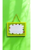 Ayver DESENLİ ÇOCUKLARA ÖZEL ÇARPIM TABLOLU RENKLİ YAZI TAHTASI 36X26 1 ADET KALEM HEDİYE - 2