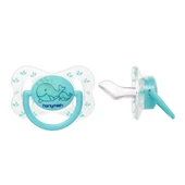 HAYNMISH ŞEFFAF SİLİKON DAMAKLI EMZİK NO:1 - 2