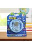 Ayver Nostaljik Tetris Oyuncağı Mini Cep Tetris Pil Dahil Direksiyon Model Mavi - 1