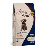 HOW MEOW YAVRU KÖPEK KURU MAMASI KUZULU ve PİRİNÇLİ  15 kg - 1
