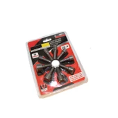9 Parça Manyetik Somun Adaptörü Bits Lokma Adaptörü Seti 5-6-7-8-9-10-11-12-13 mm Cıvata Somun Lokma Bits Adaptör - 1
