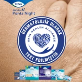 Tena ProSkin Pants Night Large Büyük Beden Gece için Süper Emici Külot 30 lu 2 paket / 60 adet - 7