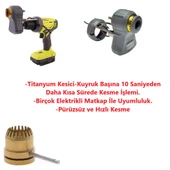 TailWell Titanyum Hayvan Kuyruk Temizleme ve Düzenleme Makinesi thumbnail 2