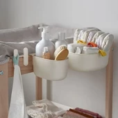 SUMUHOME ÖNSKLIG ALT DEĞİŞTİRME KAPLARI BEYAZ 4 PARÇA - 3