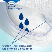 Tena ProSkin Pants Night Large Büyük Beden Gece için Süper Emici Külot 30 lu 2 paket / 60 adet - 8