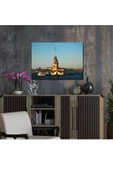 adımshops 75x55cm Dekoratif Kanvas Tablo - 1