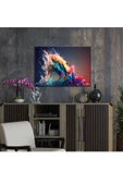 adımshops 100x70cm Dekoratif Kanvas Tablo - 1