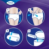 Tena ProSkin Pants Night Large Büyük Beden Gece için Süper Emici Külot 30 lu 2 paket / 60 adet - 5