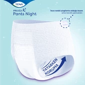 Tena ProSkin Pants Night Large Büyük Beden Gece için Süper Emici Külot 30 lu 2 paket / 60 adet - 4