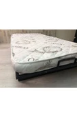 adımshops Katlanır Yatak, Karyola 90x190 Cm Katlanabilir Somya Tek Kişilik Katlanır Yatak(YATAK DAHİL) - 3
