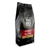 Toro Coffee House Blend Filtre Kahve 250 gr - 1
