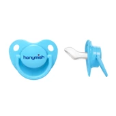 Hanymish Mavi Rainbow Kalp Damaklı Emzik 6-18 Ay - 1