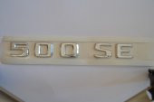 MERCEDES 500SE YAZI 1408171015 - 1